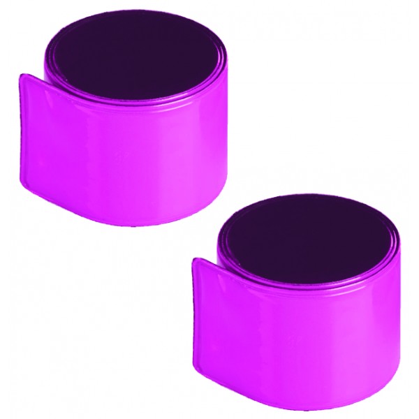 Medalist Reflective Snap Bands
